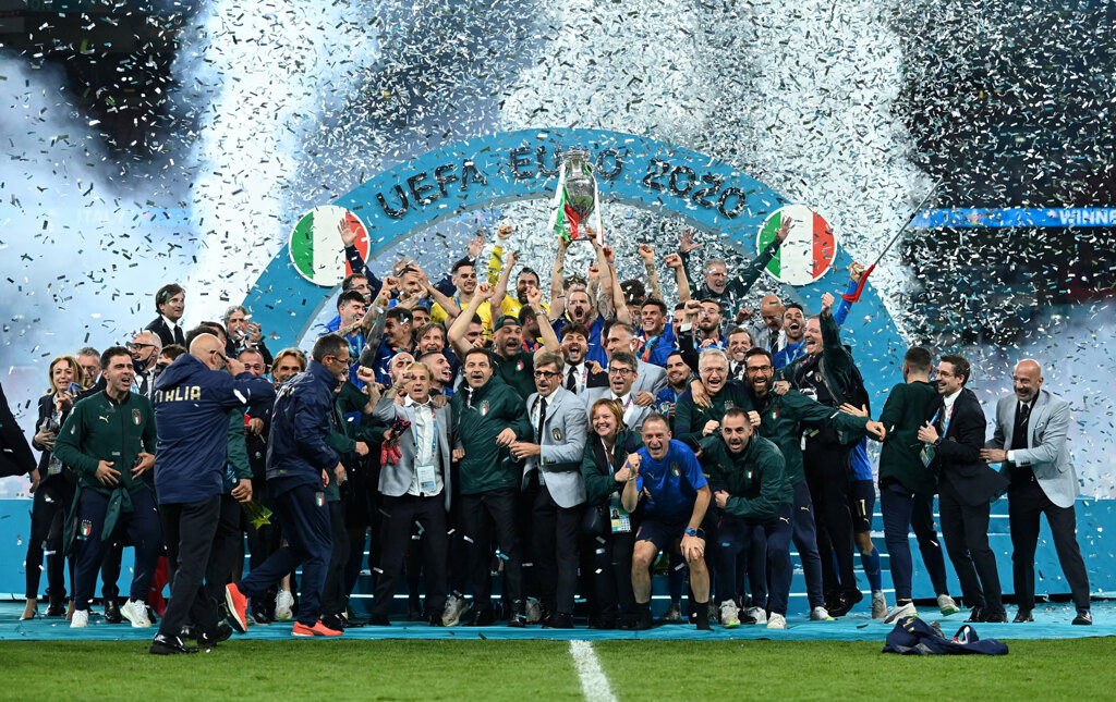 L’Italia trionfa ai Campionati Europei di Calcio 2021