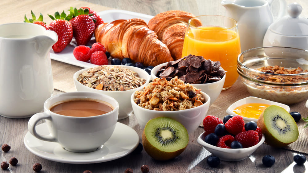 Prima Colazione per iniziare bene la Giornata.