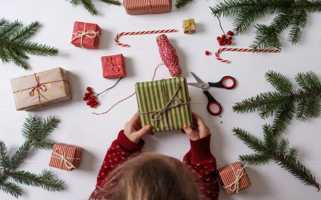 BAMBINI E I TROPPI REGALI DI NATALE.