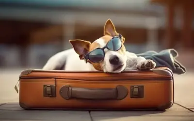 VACANZA CON IL CANE SENZA STRESS IN 5 REGOLE