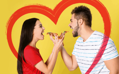 È VERO CHE L’AMORE FA INGRASSARE?