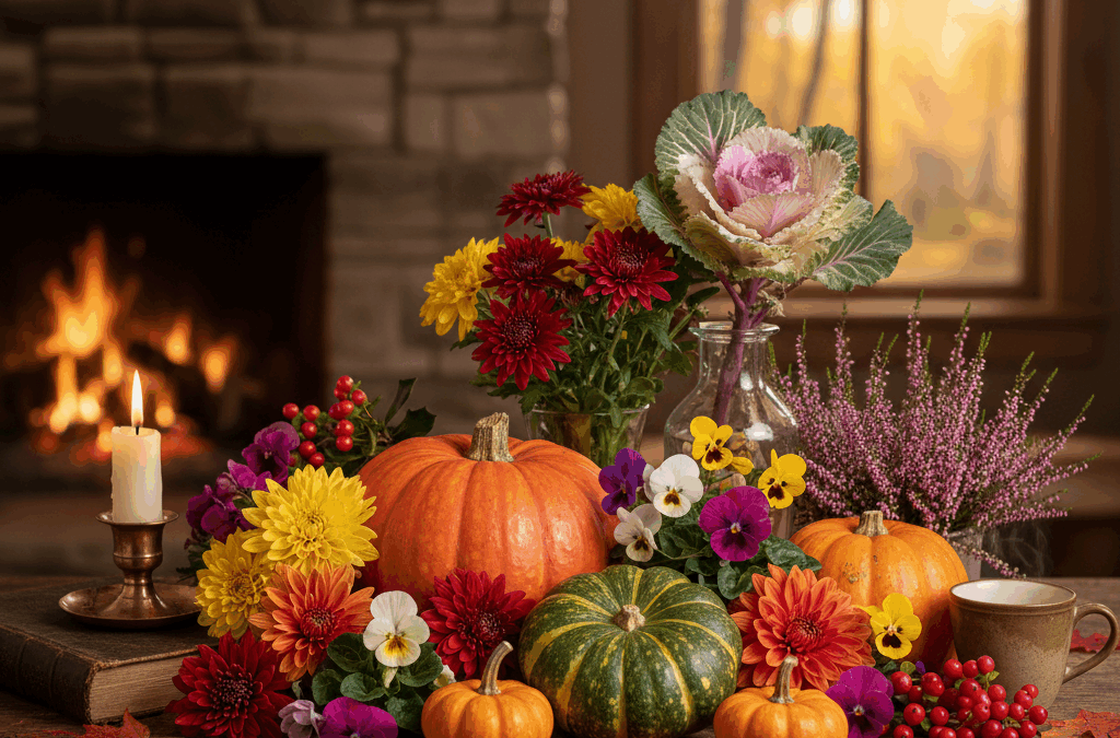 COLORI E SAPORI DI NOVEMBRE