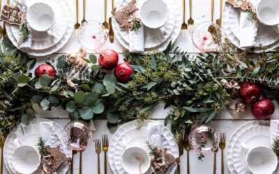 PREPARIAMO LA TAVOLA DI NATALE!