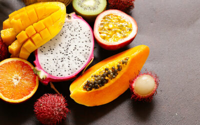 LA FRUTTA ESOTICA DELLE FESTE