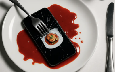 NIENTE TELEFONO AL RISTORANTE