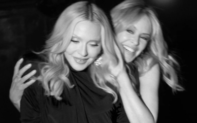 MADONNA E KYLIE MINOGUE. STAR E INVIDIE